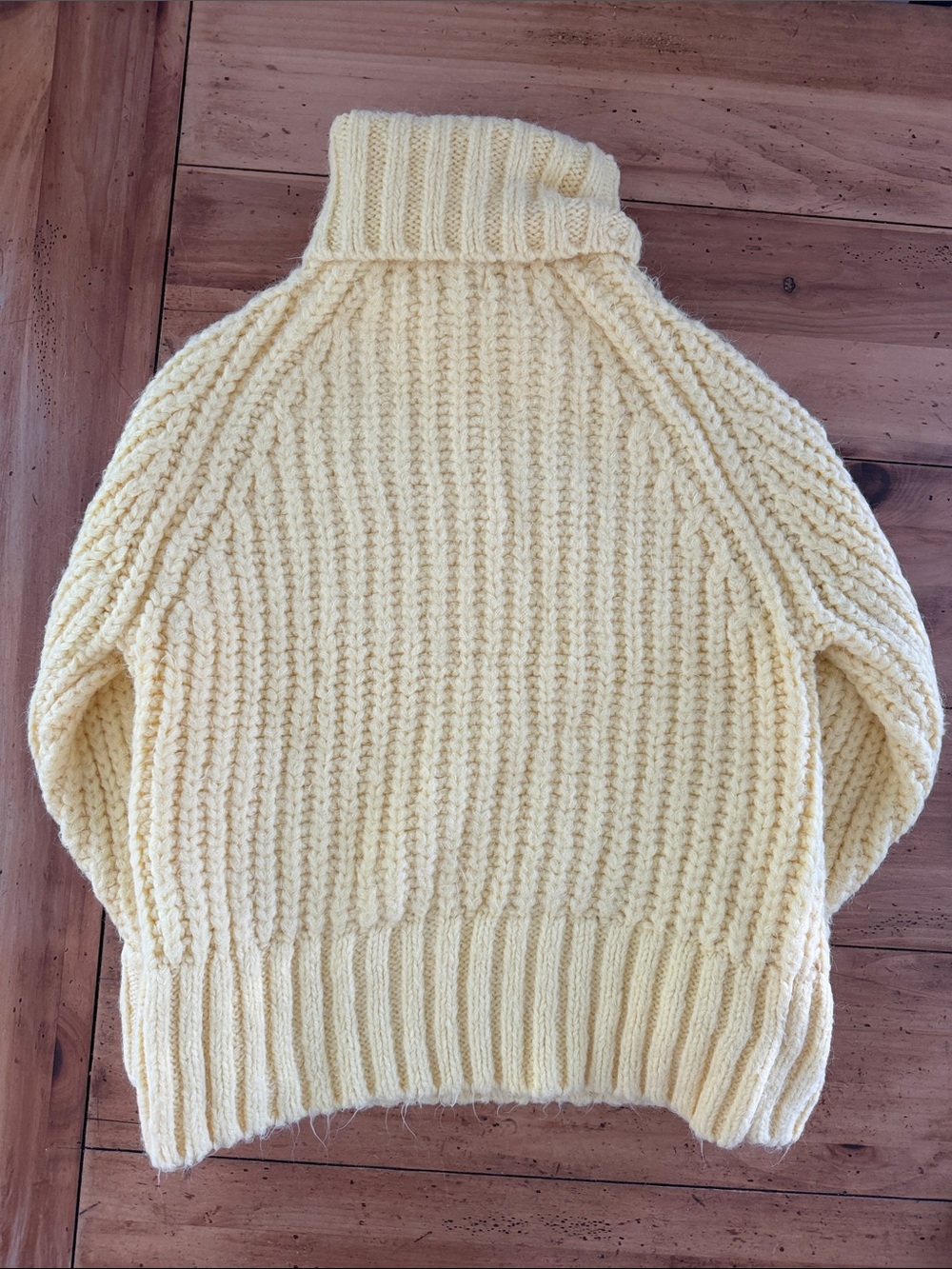 Anthropologie Pilcro Yellow Turtleneck size XS - Picture 5 of 11
